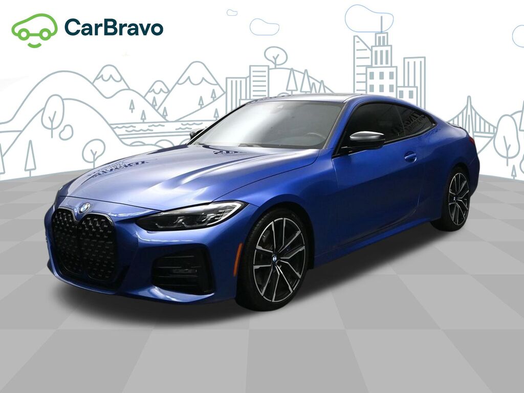 2021 BMW 4 Series xDrive — photo 1 of 6