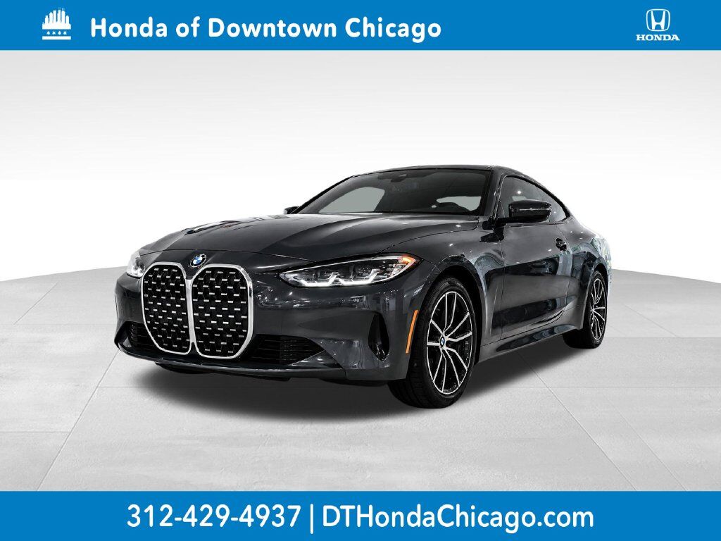 2022 BMW 4 Series 430i xDrive — photo 1 of 4