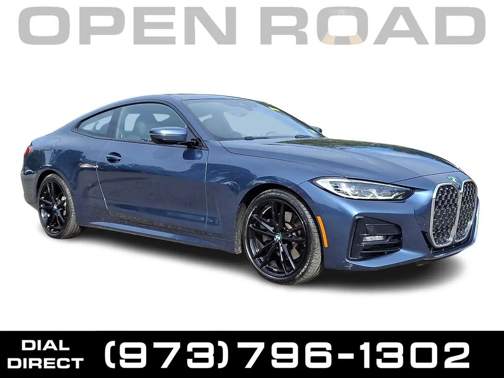 2021 BMW 4 Series 430i xDrive — photo 1 of 13