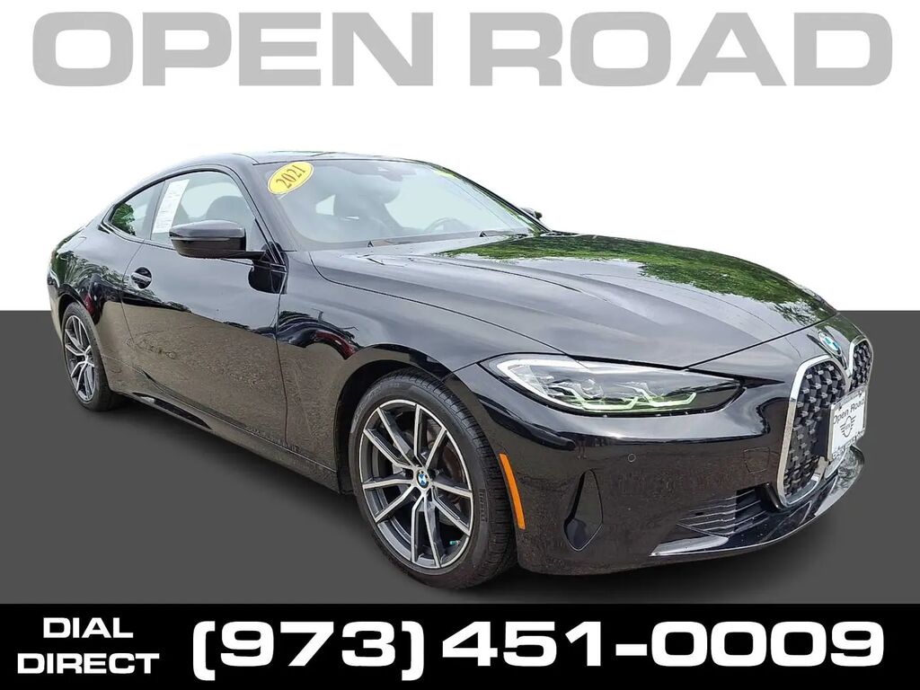 2021 BMW 4 Series 430i xDrive — photo 1 of 13