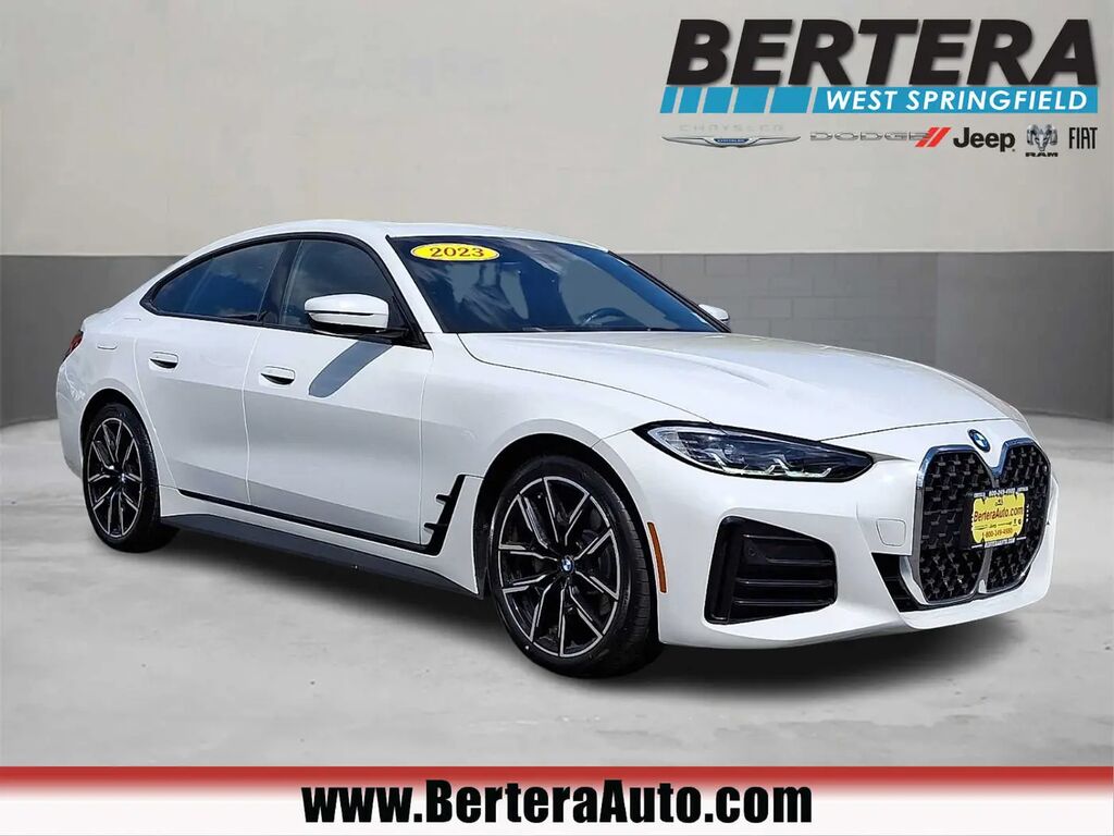 2023 BMW 4 Series 430i xDrive Gran Coupe — photo 1 of 13