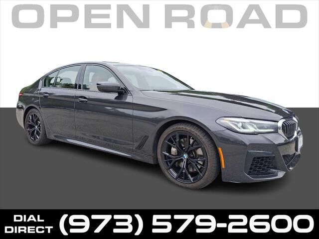 2022 BMW 5 Series 540i xDrive — photo 1 of 13