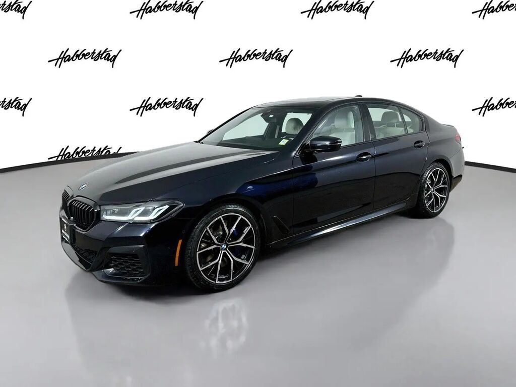 2023 BMW 5 Series 540i xDrive — photo 1 of 13