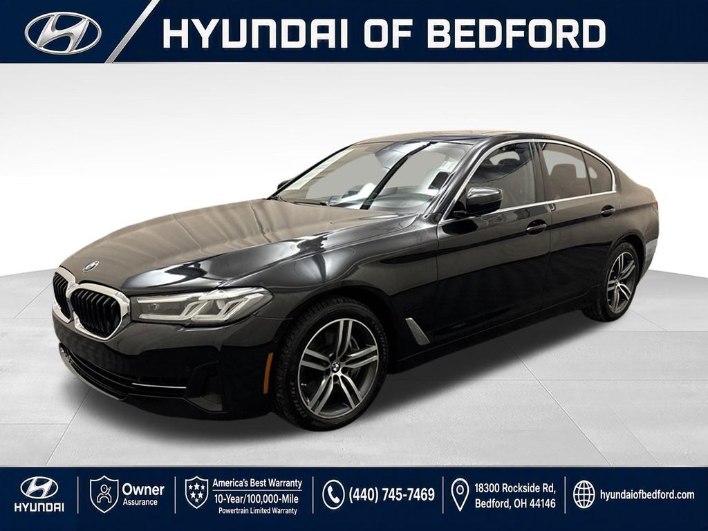 2021 BMW 5 Series 540i xDrive — photo 1 of 24