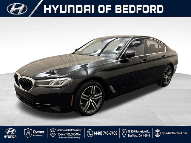 2021 BMW 5 Series 540i xDrive