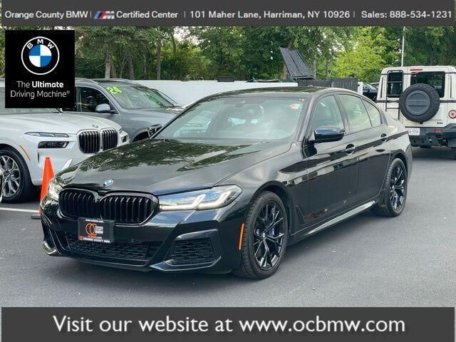 2023 BMW 5 Series 540i xDrive