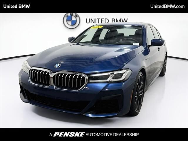 2021 BMW 5 Series 540i xDrive — photo 1 of 13