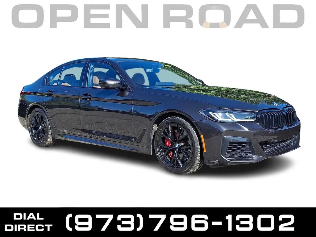 2023 BMW 5 Series 540i xDrive — photo 1 of 13