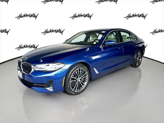 2023 BMW 5 Series 540i xDrive — photo 1 of 13