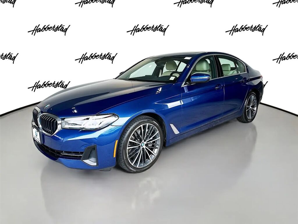2023 BMW 5 Series 540i xDrive — photo 1 of 13