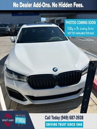 2023 BMW 5 Series 540i xDrive