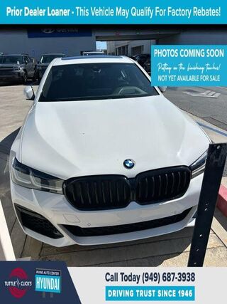 2023 BMW 5 Series 540i xDrive — photo 1 of 1