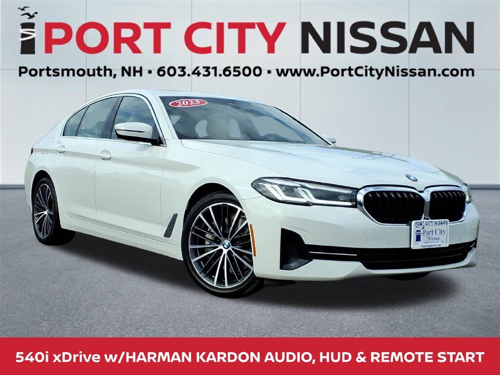 2023 BMW 5 Series 540i xDrive — photo 1 of 13