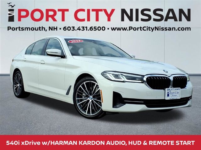 2023 BMW 5 Series 540i xDrive