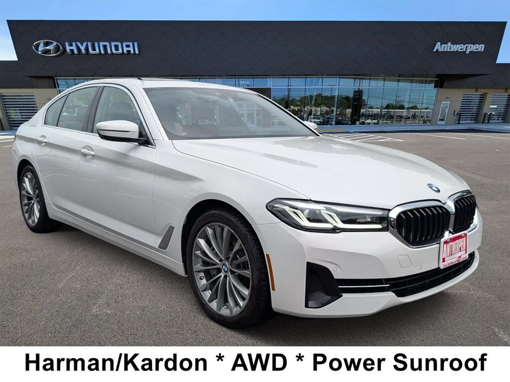 2023 BMW 5 Series 540i xDrive — photo 1 of 13