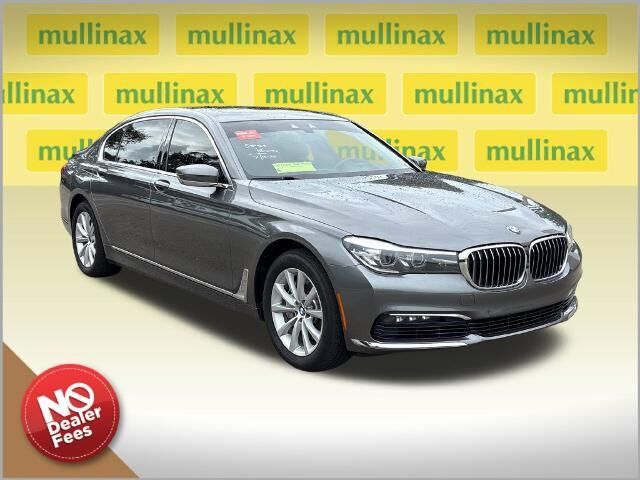 2017 BMW 7 Series 740i