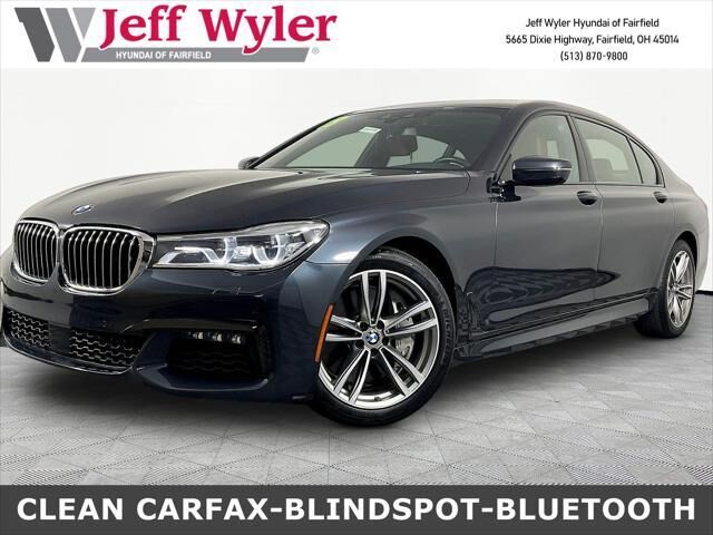 2018 BMW 7 Series 750i — photo 1 of 13