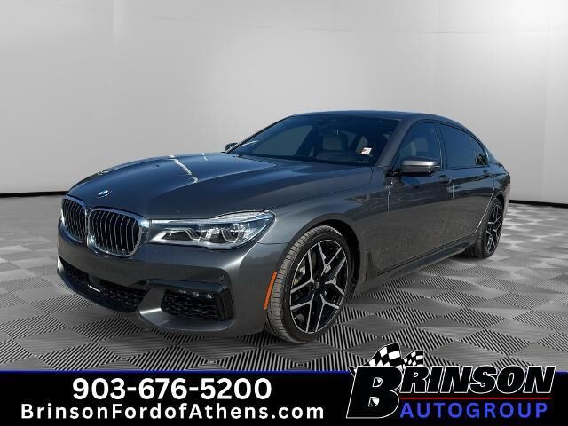 2019 BMW 7 Series 750i