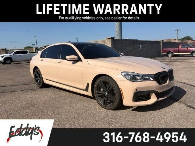 2019 BMW 7 Series 750i xDrive
