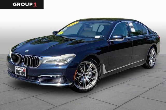 2016 BMW 7 Series 750i xDrive