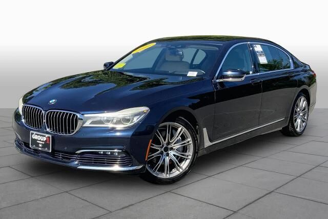 2016 BMW 7 Series 750i xDrive