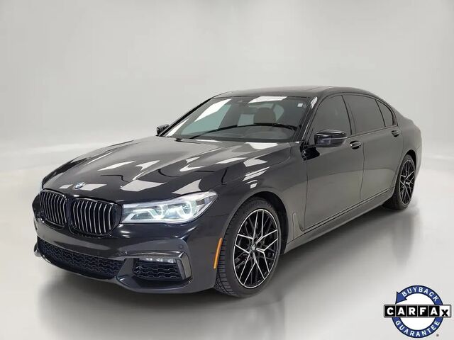 2019 BMW 7 Series 750i xDrive