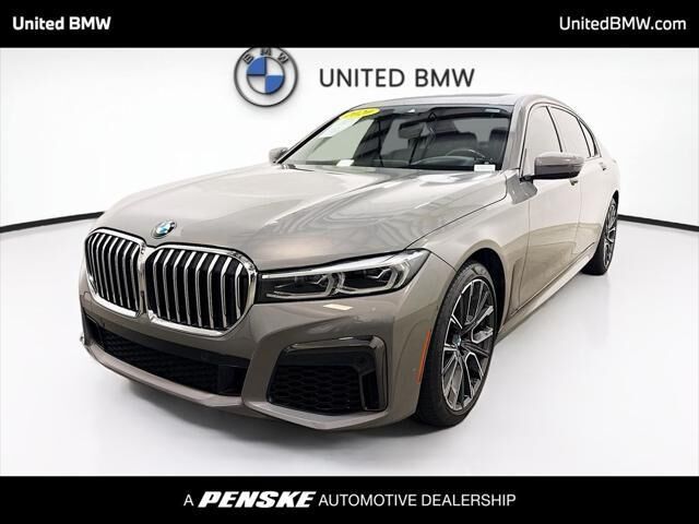 2020 BMW 7 Series 740i — photo 1 of 9