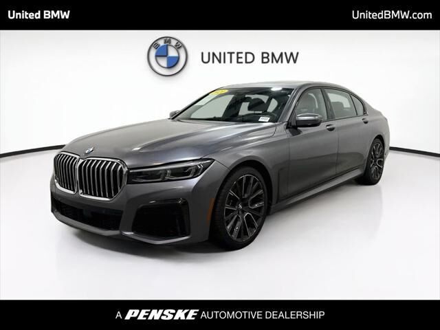 2021 BMW 7 Series 740i — photo 1 of 13