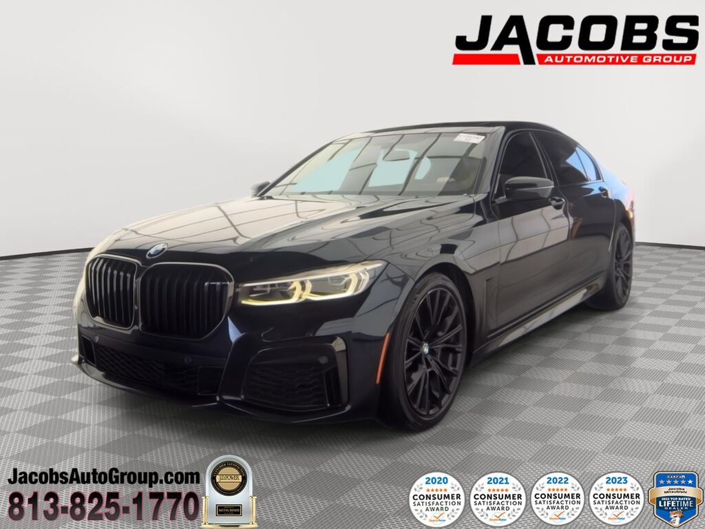 2022 BMW 7 Series 740i — photo 1 of 13
