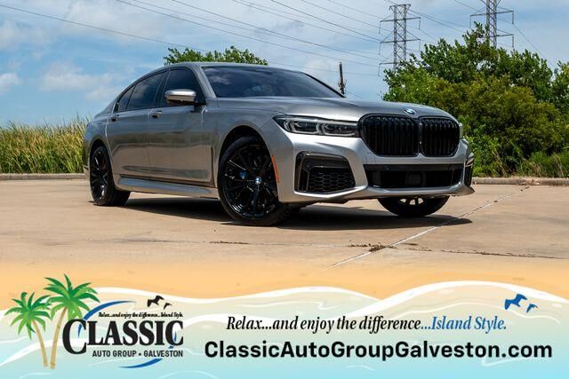 2021 BMW 7 Series 740i
