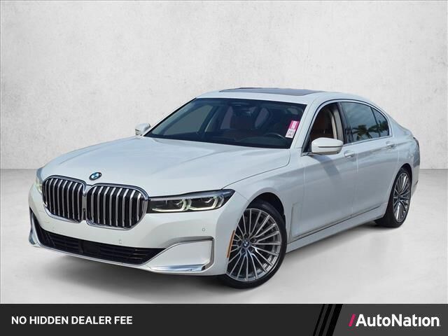 2022 BMW 7 Series 740i