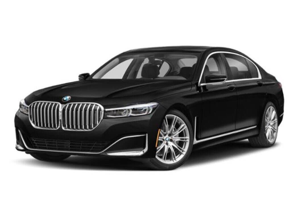 2022 BMW 7 Series 740i xDrive — photo 1 of 2