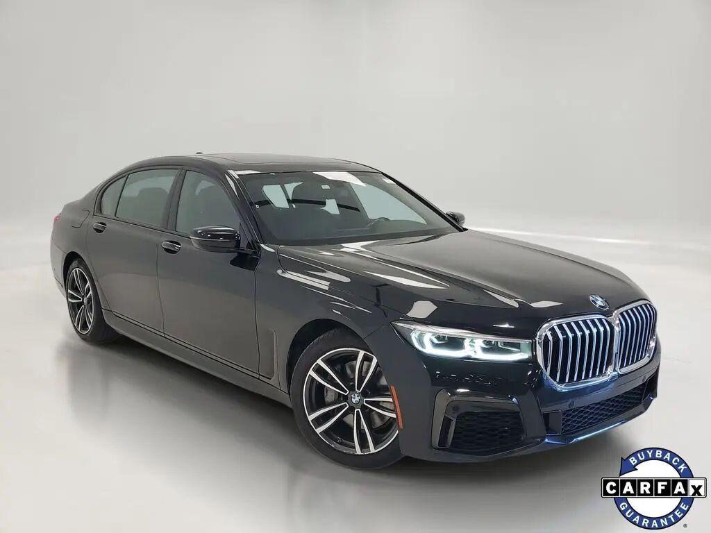 2022 BMW 7 Series 740i xDrive — photo 1 of 25