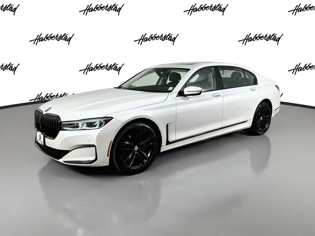 2020 BMW 7 Series 750i xDrive