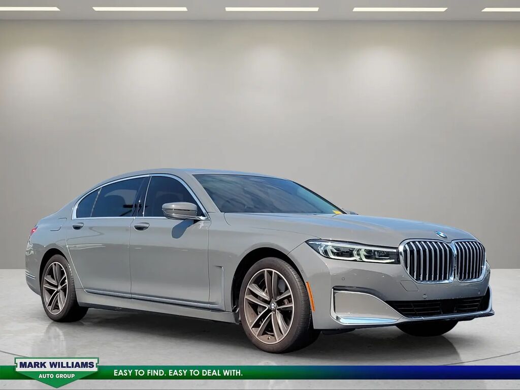 2022 BMW 7 Series 750i xDrive — photo 1 of 48