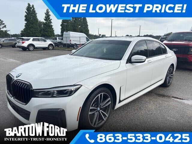 2022 BMW 7 Series 750i xDrive