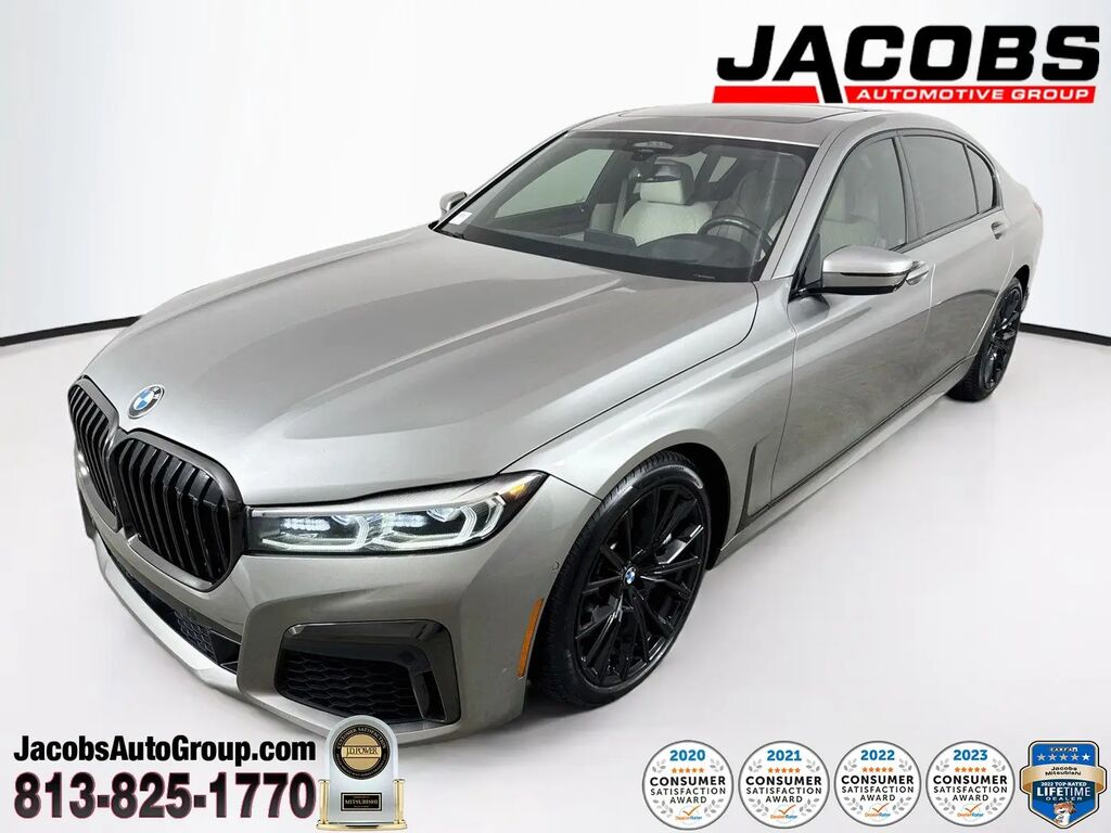 2021 BMW 7 Series 750i xDrive — photo 1 of 13