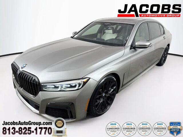 2021 BMW 7 Series 750i xDrive