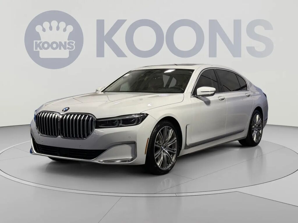 2022 BMW 7 Series 750i xDrive — photo 1 of 13