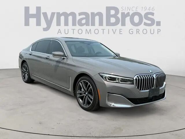 2020 BMW 7 Series 750i xDrive — photo 1 of 13