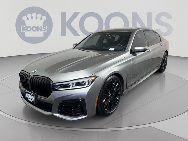 2022 BMW 7 Series 750i xDrive