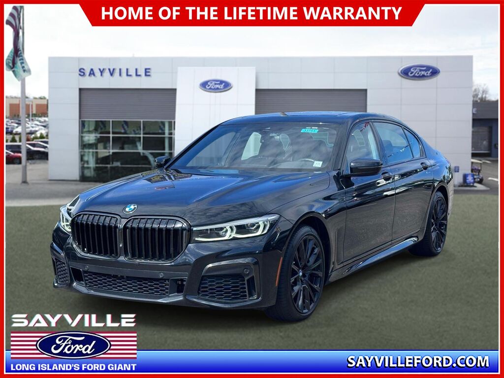 2022 BMW 7 Series 750i xDrive Sedan — photo 1 of 13