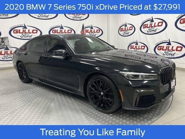 2020 BMW 7 Series 750i xDrive