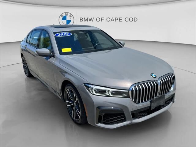 2022 BMW 7 Series 750i xDrive — photo 1 of 1
