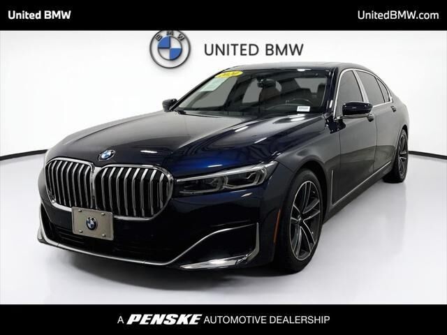 2020 BMW 7 Series 750i xDrive — photo 1 of 13