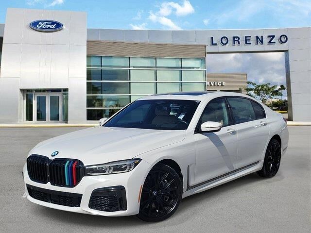 2021 BMW 7 Series 750i xDrive — photo 1 of 26