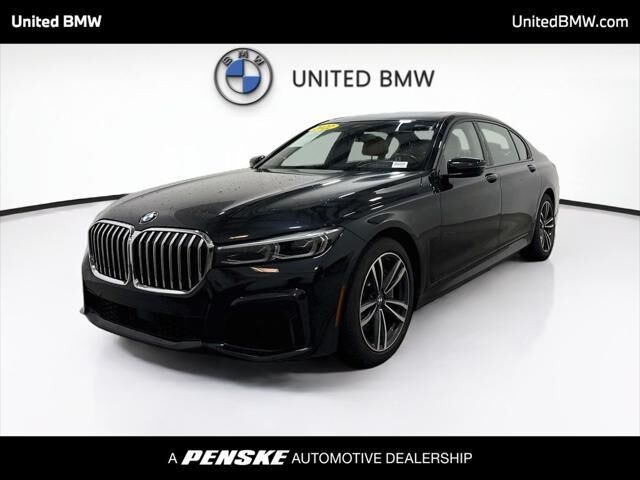 2022 BMW 7 Series 750i xDrive