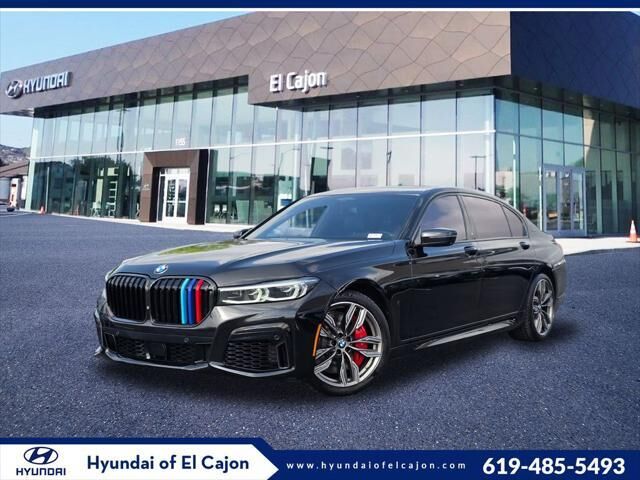 2021 BMW 7 Series M760i xDrive