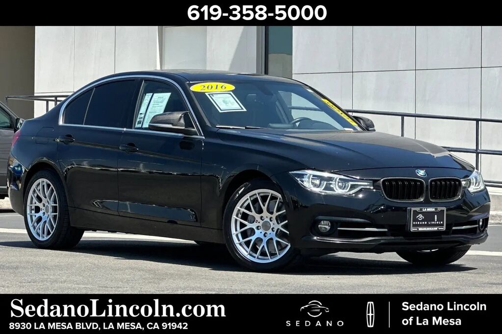 2016 BMW 3 Series 340i xDrive — photo 1 of 23