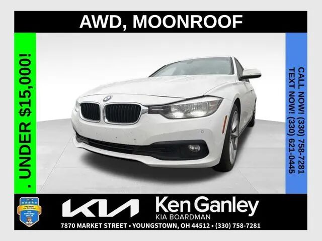 2016 BMW 3 Series 320i xDrive